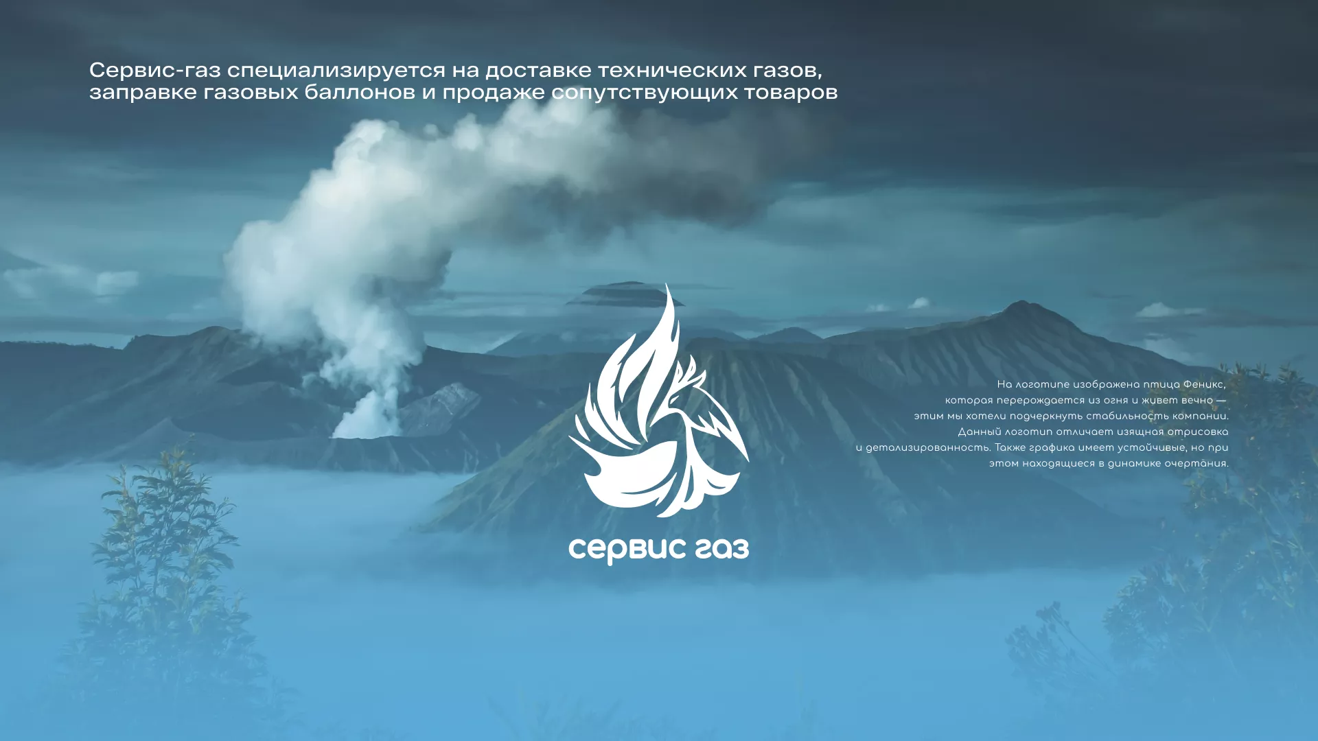 Создание сайта компании «Сервис газ» в Вилючинске