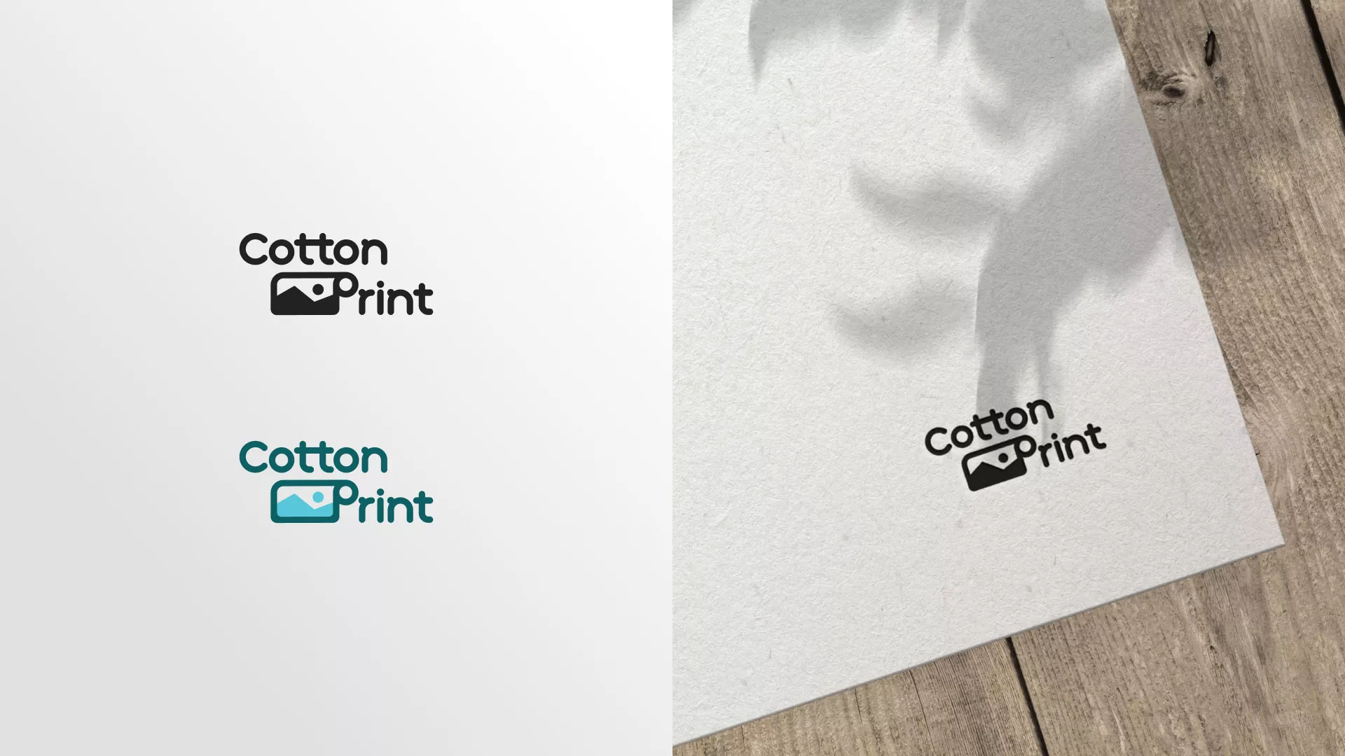 Разработка логотипа в Вилючинске для компании «CottonPrint»
