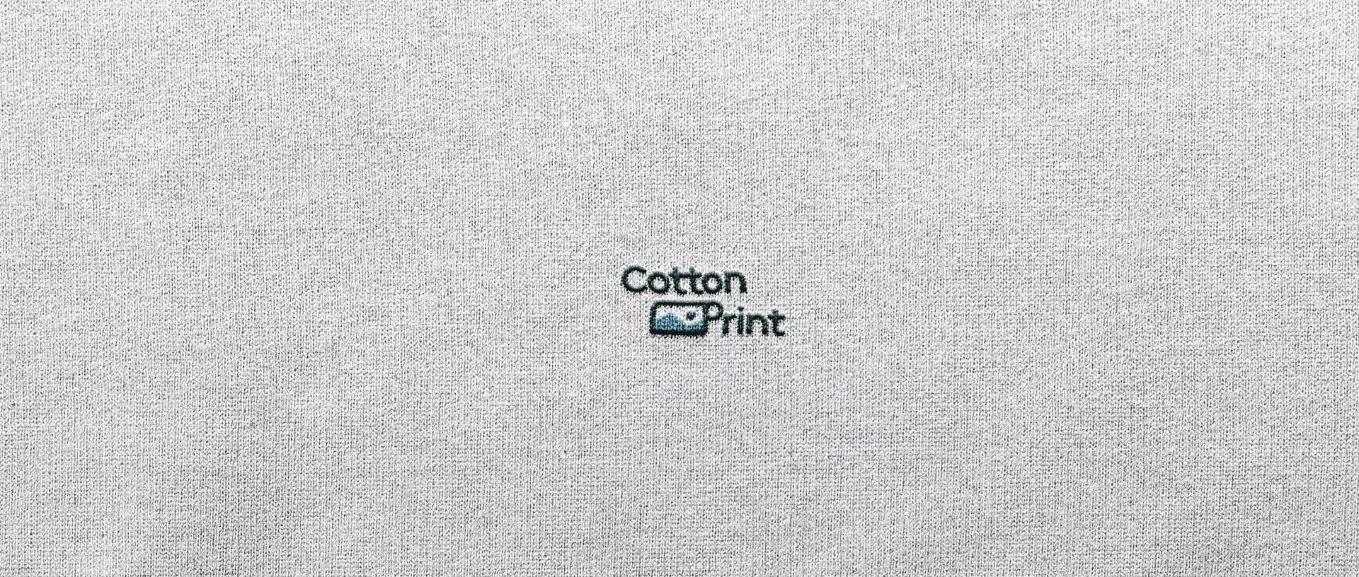 Разработка логотипа в Вилючинске для компании «CottonPrint»