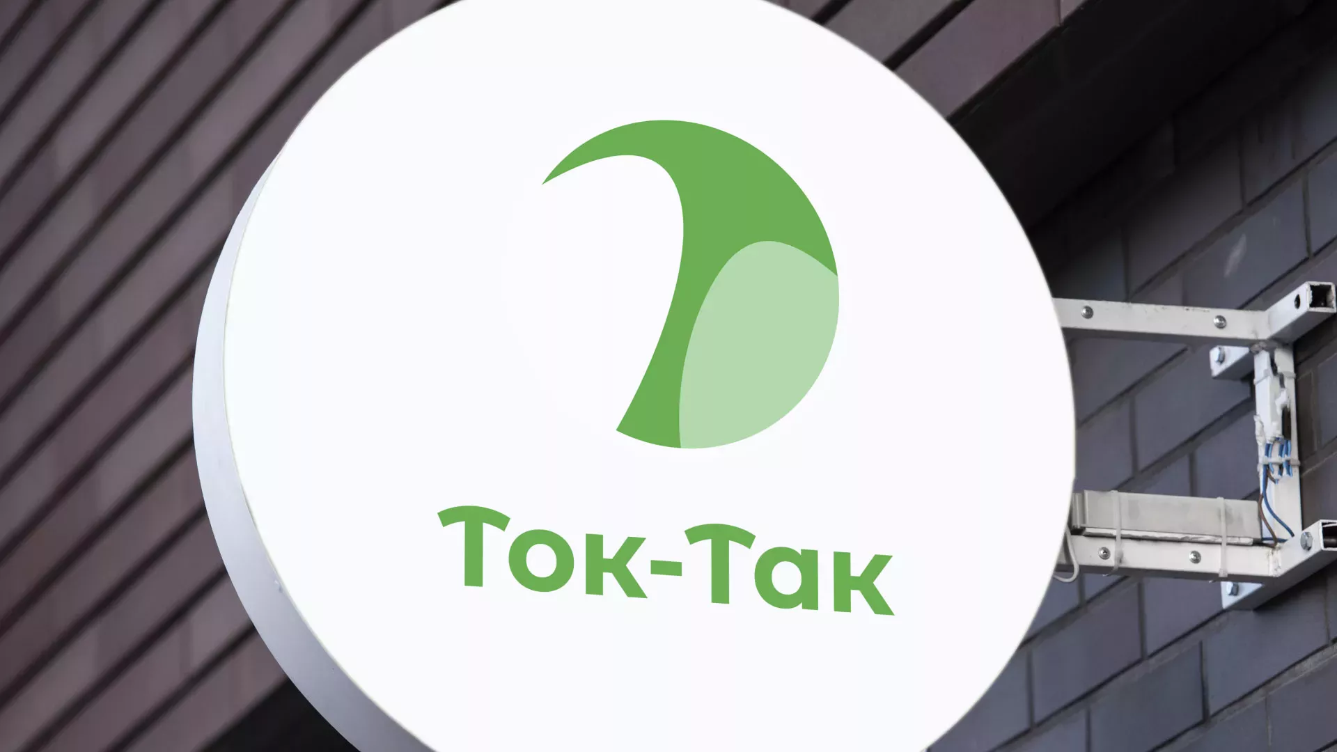 Разработка логотипа аутсорсинговой компании «Ток-Так» в Вилючинске
