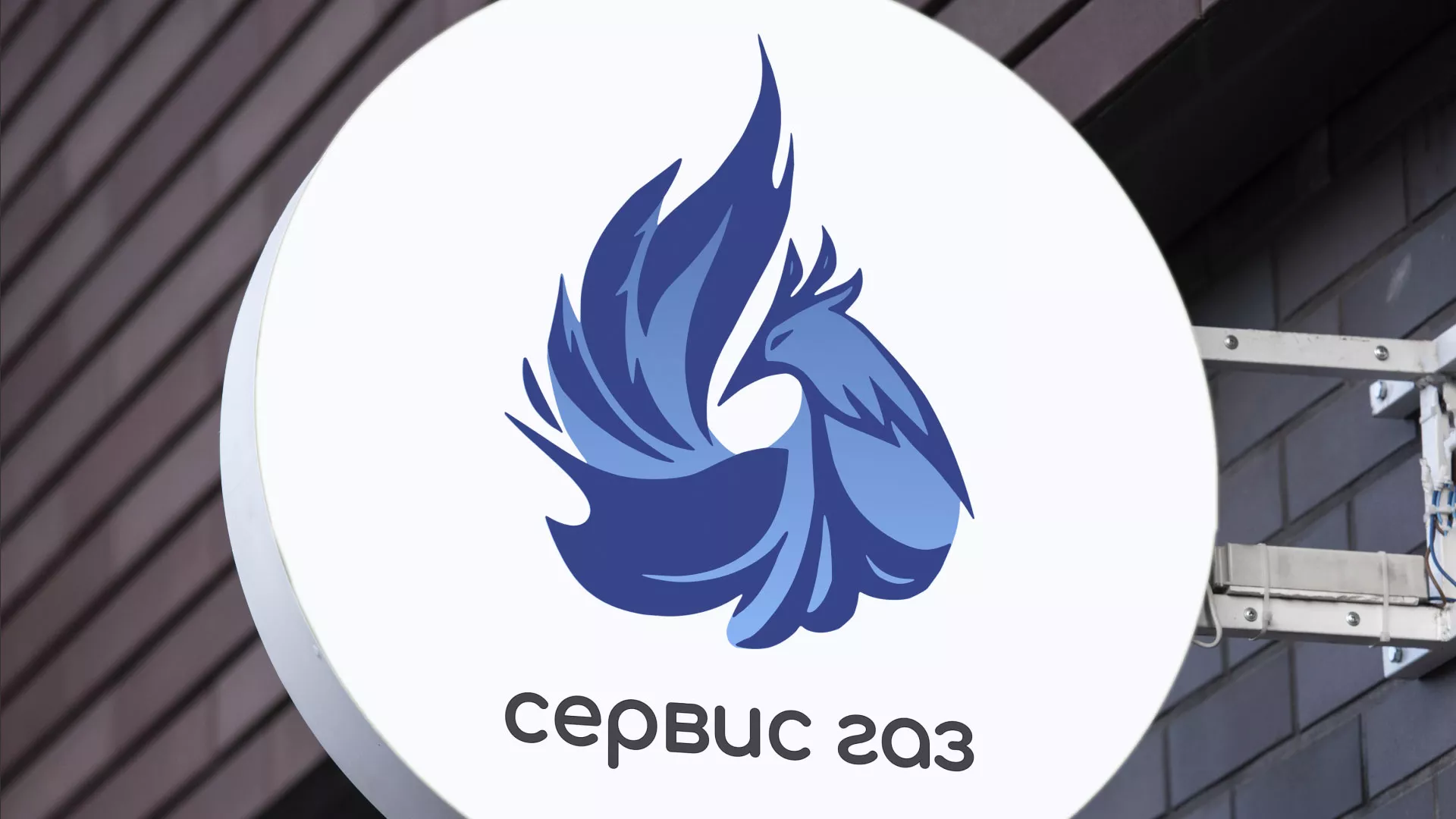 Создание логотипа «Сервис газ» в Вилючинске