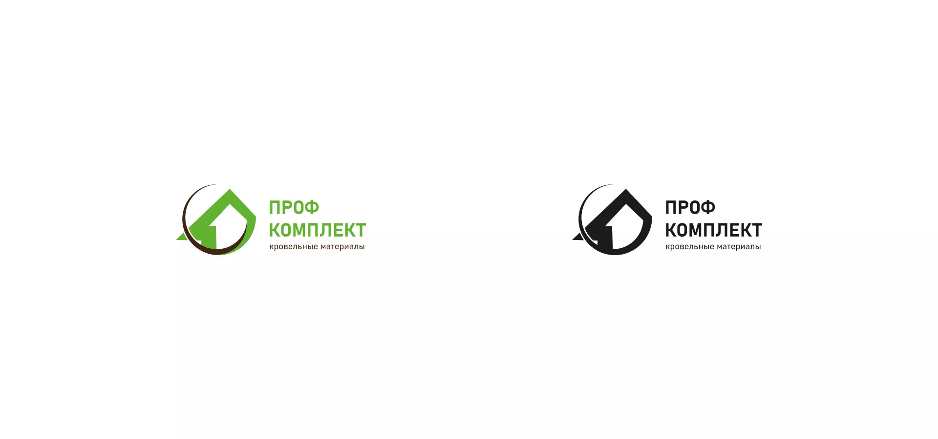 Разработка логотипа компании «Проф Комплект» в Вилючинске