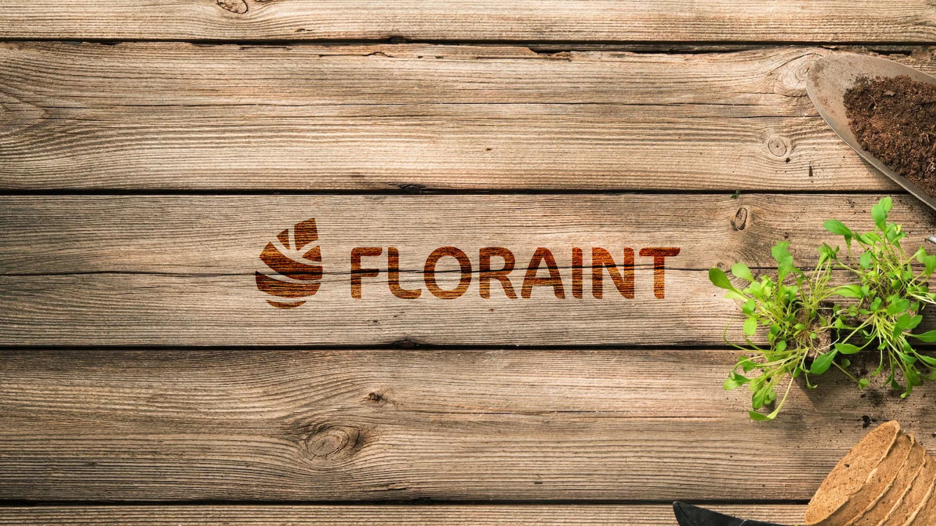 Создание логотипа и интернет-магазина «FLORAINT» в Вилючинске