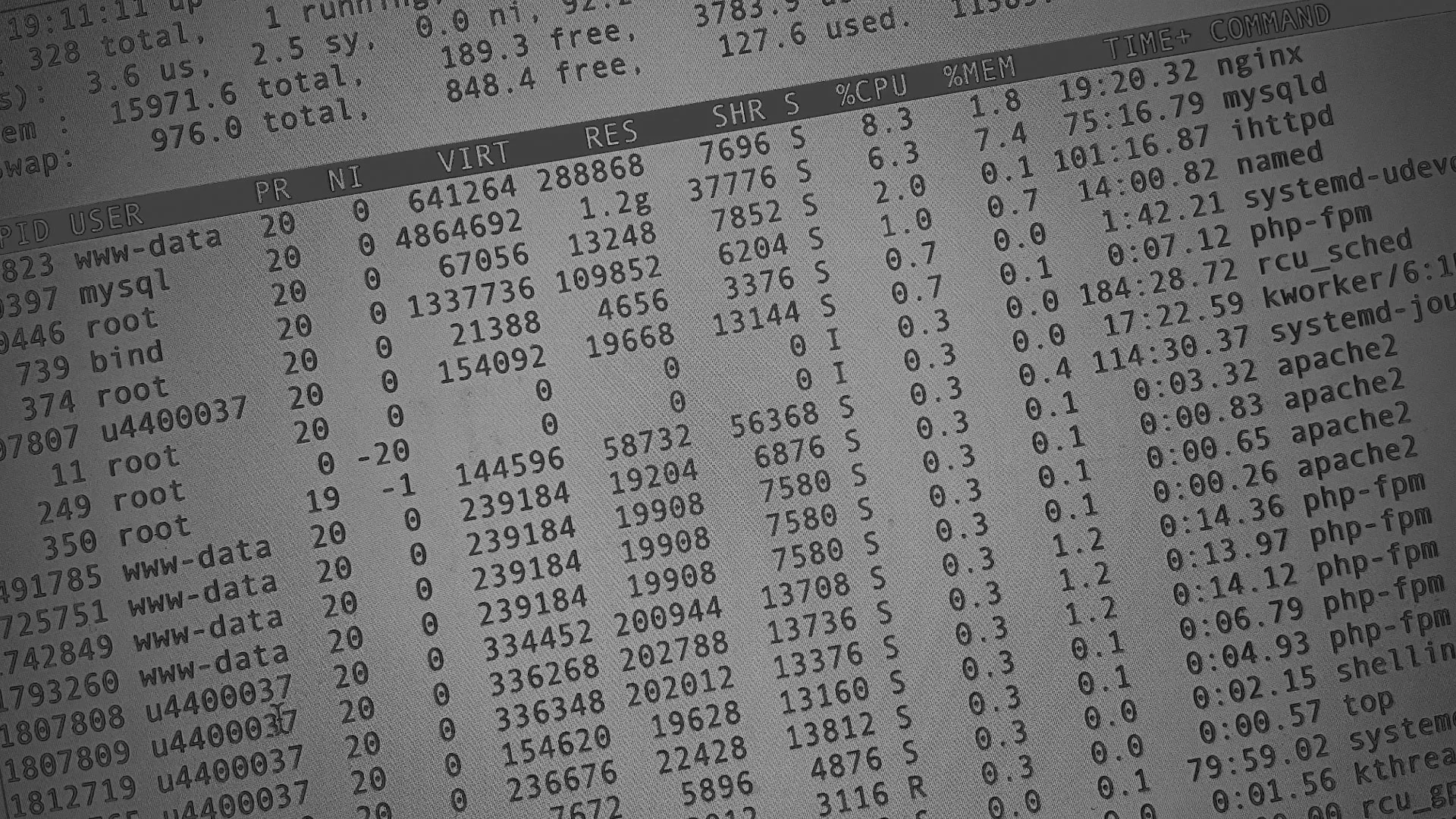 Настройка сервера в Вилючинске