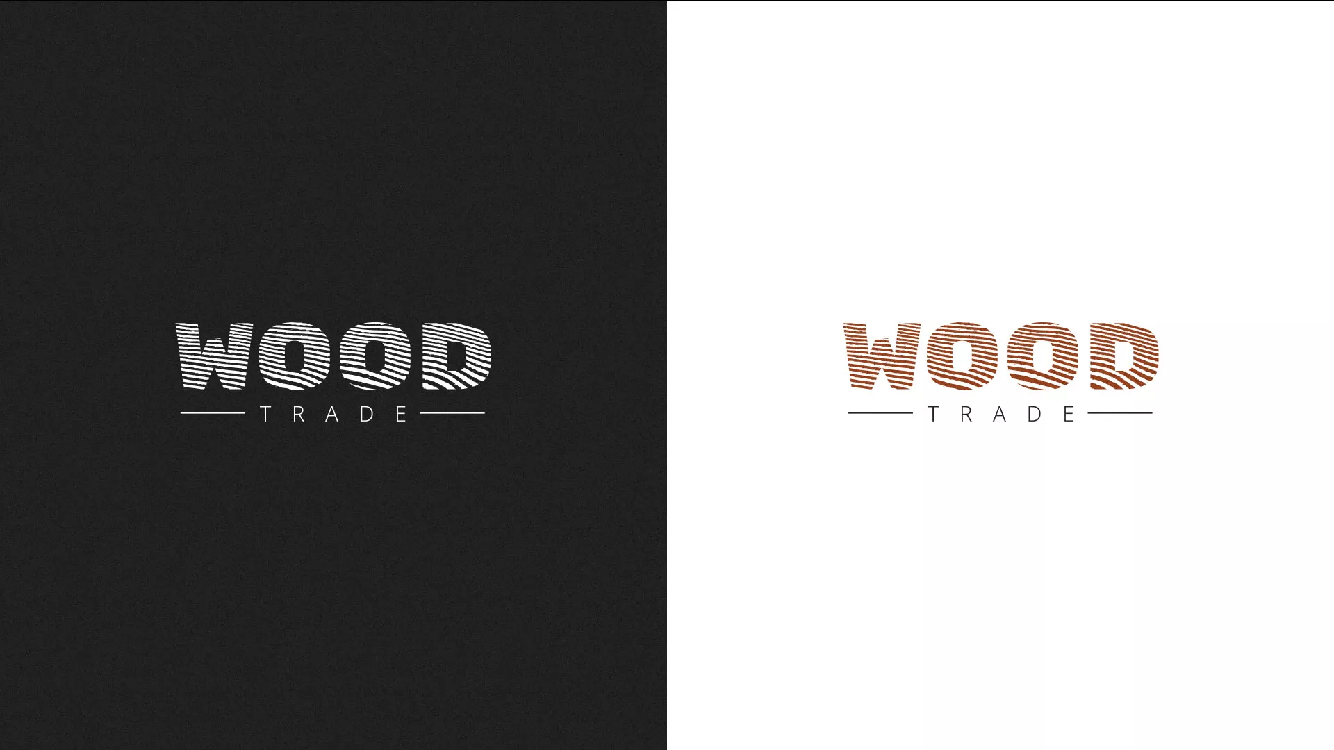 Разработка логотипа для компании «Wood Trade» в Вилючинске