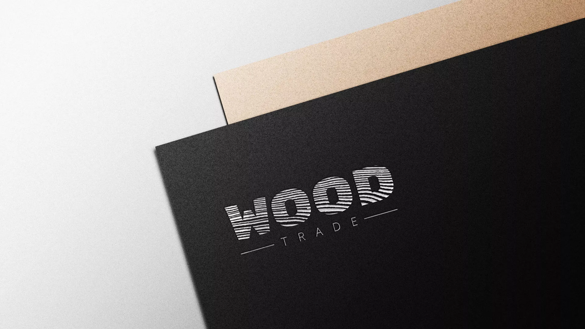 Разработка логотипа для компании «Wood Trade» в Вилючинске