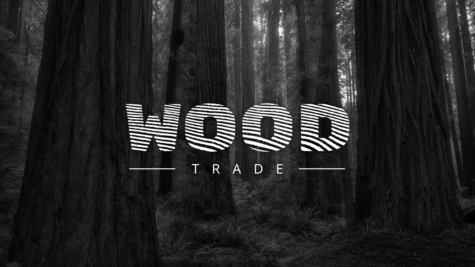 Разработка логотипа для компании «Wood Trade» в Вилючинске