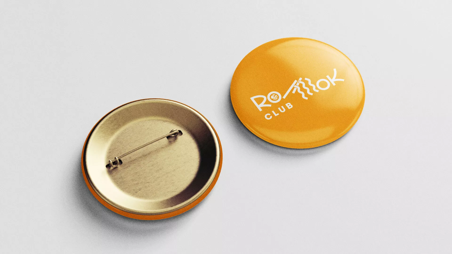 Создание логотипа суши-бара «Roll Wok Club» в Вилючинске