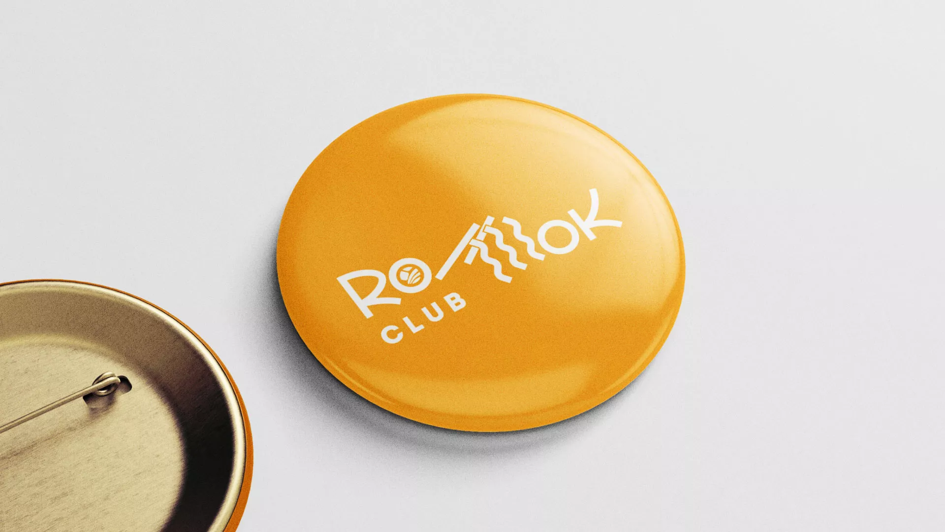 Создание логотипа суши-бара «Roll Wok Club» в Вилючинске