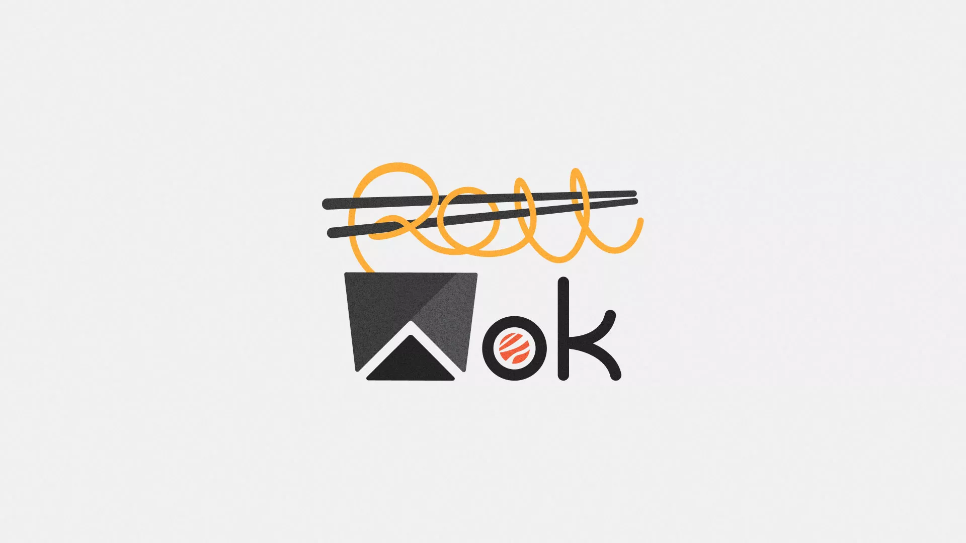 Разработка логотипа в Вилючинске для суши-бара «Roll Wok Club» Разработка логотипа в Вилючинске для суши-бара «Roll Wok Club»