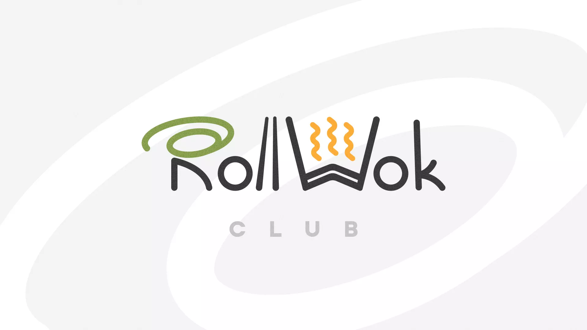 Создание дизайна листовок суши-бара «Roll Wok Club» в Вилючинске
