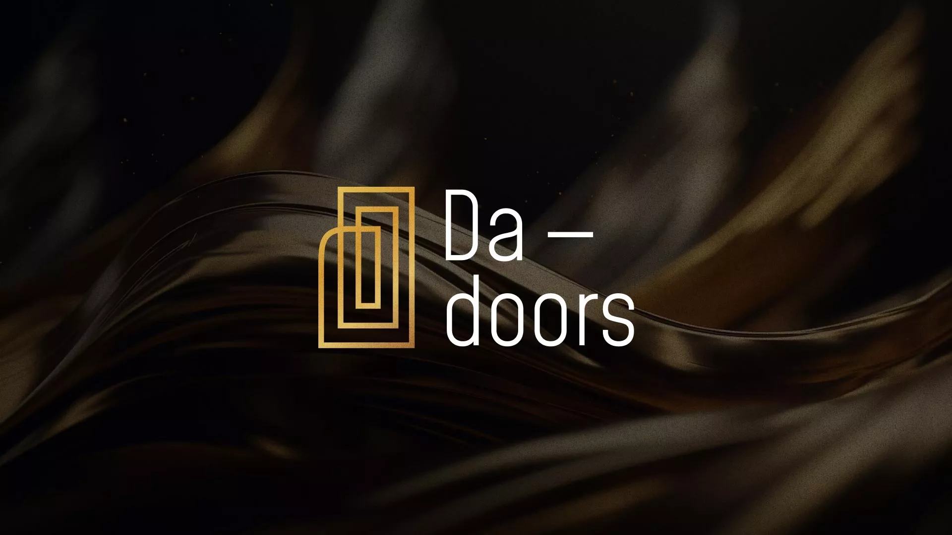 Разработка логотипа для компании «DA-DOORS» в Вилючинске