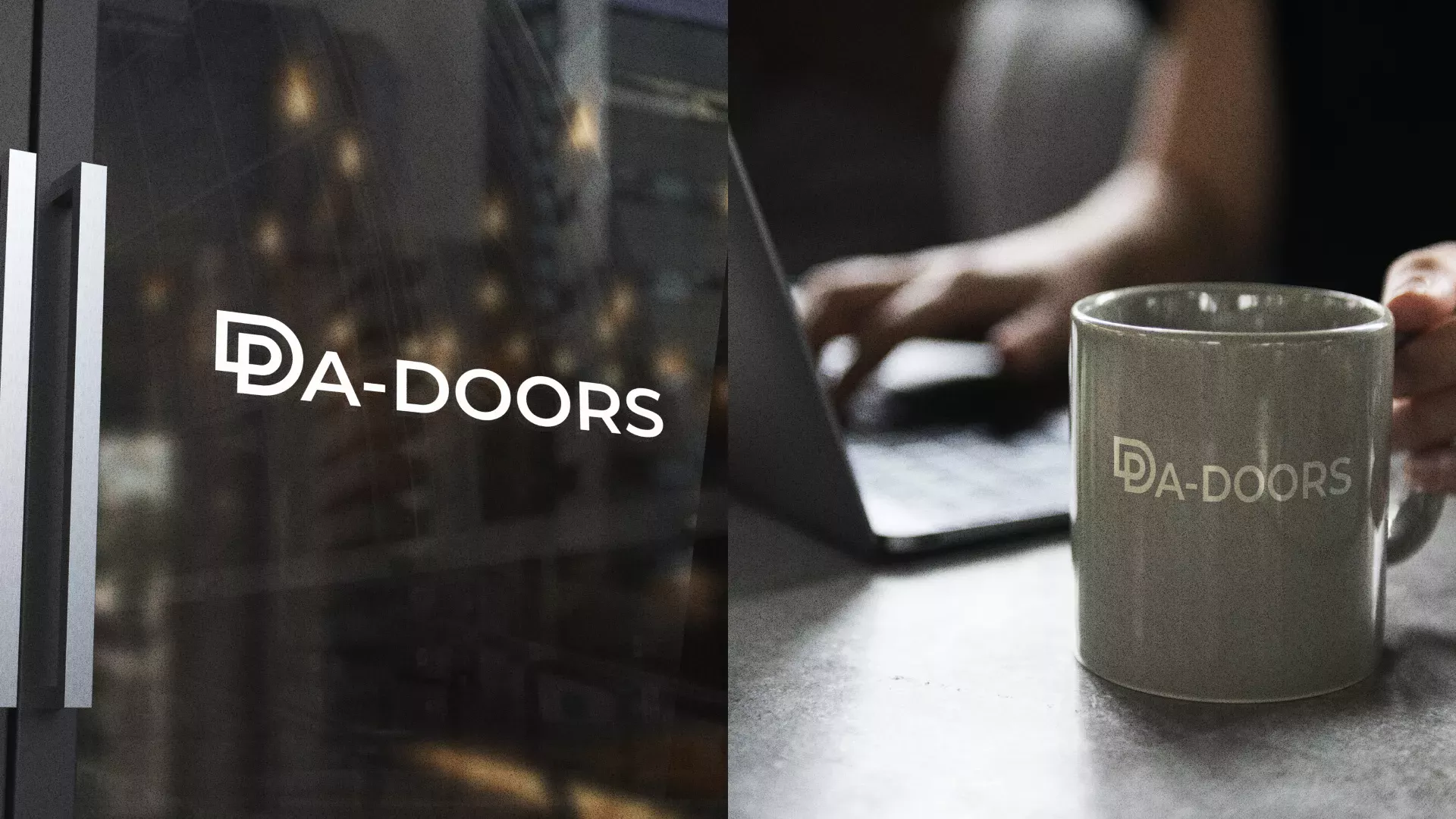 Создание логотипа компании «DA-DOORS» в Вилючинске