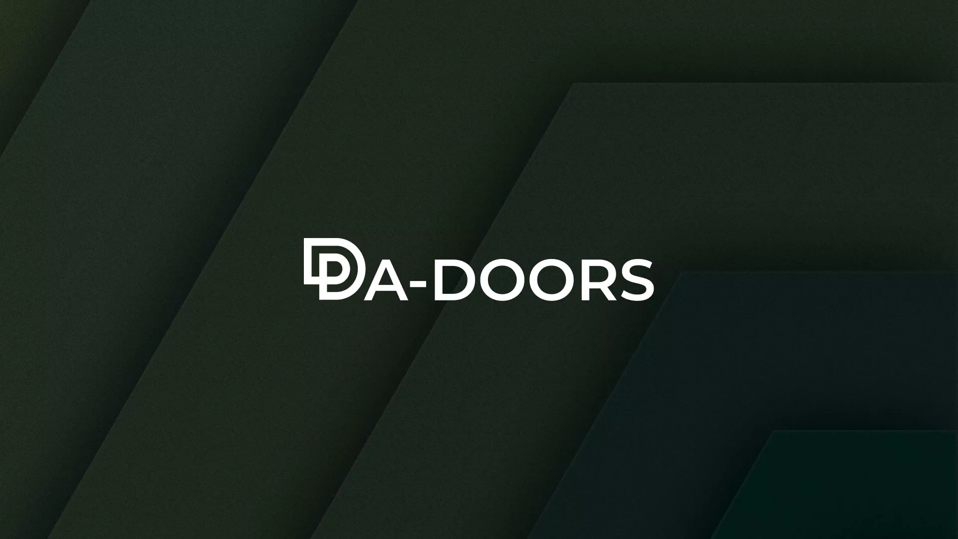 Создание логотипа компании «DA-DOORS» в Вилючинске