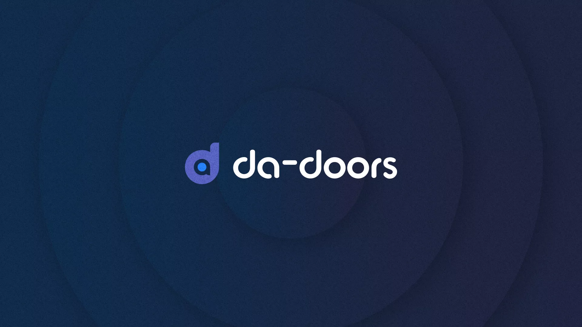 Разработка логотипа компании по продаже дверей в Вилючинске